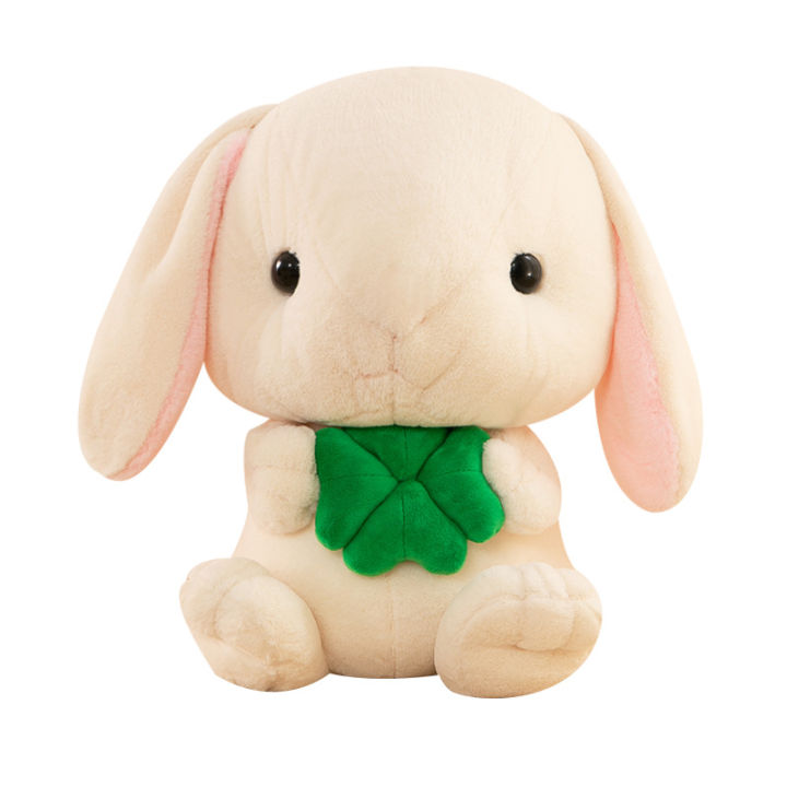 cod-ของเล่นตุ๊กตากระต่ายจำลองตุ๊กตาตุ๊กตาการ์ตูนกระต่ายตุ๊กตากระต่ายมิ่งขวัญประจำปีของขวัญของขวัญ