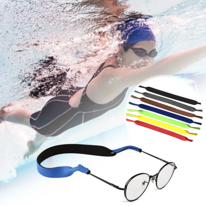 7 Packs Of Neoprene Glasses And Sunglasses Straps, Non-Slip Sports ...