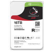 Seagate IronWolf Pro 16TB NAS Drive 7200RPM 256MB แคช SATA 3.5นิ้วฮาร์ดไดรฟ์ภายใน ST16000NE000