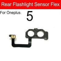 ไฟฉายด้านหลัง เซนเซอร์ Flex Cable สําหรับ Oneplus 5 5T Back FlashLight NFC Flex Ribbon อะไหล่