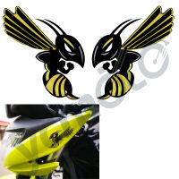 【✅】 GA Auto Lhr สำหรับ Hornet Honda Decals Angry Bee Hornet X2สติกเกอร์