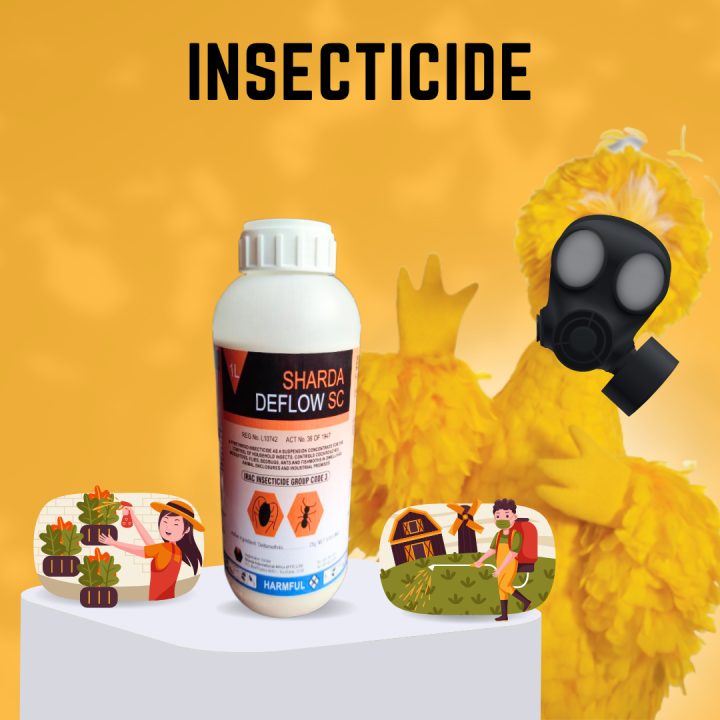 DEFLOW SC PYRETHROID INSECTICIDE AS A SUSPENSION CONCENTRATE FOR THE