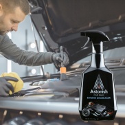 Dung dịch tẩy rửa làm sạch động cơ xe ô tô tẩy dầu nhớt động cơ xe hơi