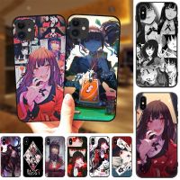 COD DSFDGFNN Kakegurui Jabami Yumeko Anime Apple iPhone 13 Pro Max iPhone 13 iPhone 13 Pro iPhone 13 mini anti-drop TPU Soft silicone phone case Cover