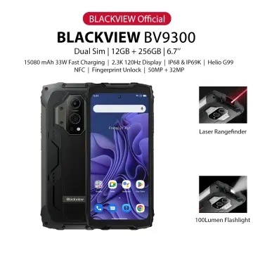 Blackview BV9300 Global Rugged Phone 12+256GB 120Hz 50MP 15080mAh Laser  Measure