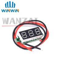 ❒☑✻ cddsaa 0.28 Inch 2.5V-40V Digital Voltmeter Voltage Tester Red/Blue/yellow/green Parts Accessories