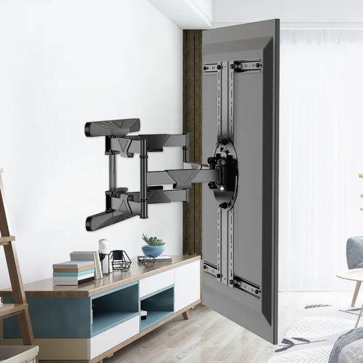 U80X 40 80 Inches Rotating Tv Wall Mount 90 degree 360 Rotation Wall