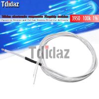 100K NTC 3950 Single-ended Glass Sealed Thermistor Temperature Sensor With XH2.54-2P Terminal 1M Cable For 3D Printer 1 WATTY Electronics