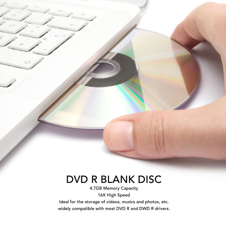 ดีวีดีดิสก์เปล่า-dvd-เปล่า-r-4-7gb-ความสามารถในการบันทึกได้สำหรับธุรกิจ