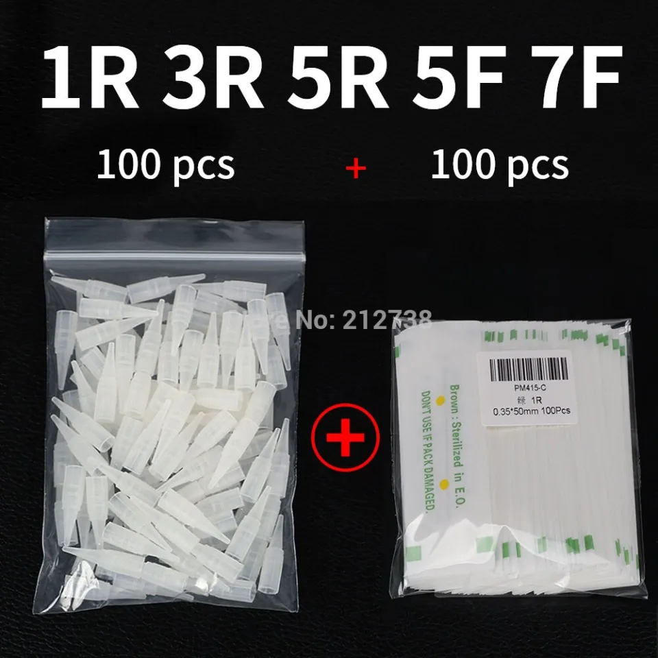 Kostech Screw Microblading Tattoo Needles Cartridge 1P, 3P, 5P & 7P  Semi-Permanent Makeup Tattoo Needles For Tattoo Machine : Amazon.in: Beauty