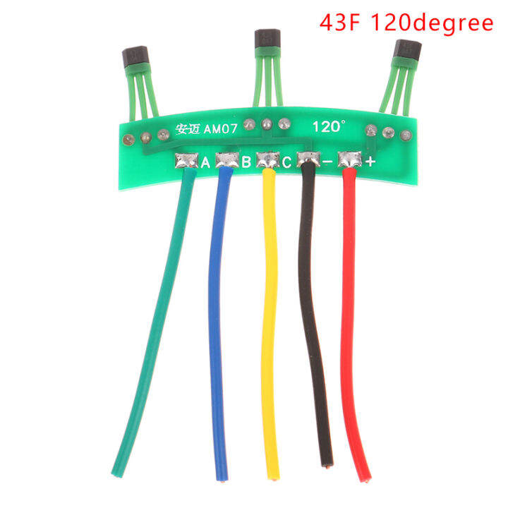 NG Motor COD Car 1Pc High Power Brushless Motor Hall Sensor With Plate