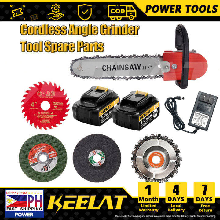 KEELAT Angle Grinder Refit Tool Spare Parts Professional Metal Cutting