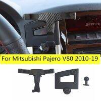 For Mitsubishi Pajero V80 Shogun Montero Limited 2010-2019 Car Air Vent Mount Smartphone Holder Stand Mobile Phone Stable Cradle Car Mounts