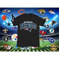 2023 NewNew England Patriots NFL เสื้อยืดคุณภาพพรีเมียม