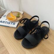 Sandal nữ cao su dẻo dây nơ hàng xịn chuẩn ảnh MẪ 05 cho nàng xinh xắn