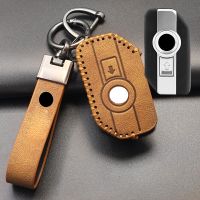 Leather Motorcycle Key Case for BMW Motorcycle F750GS F850GS K1600GT R1200GS LC ADV R1250GS ADV Key Cover Keychain Accessories