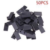 [JINXING] 50pcs Black Plastic end CAP COVER PLATE Endcap สำหรับ2020 2040 EU aluminium profile