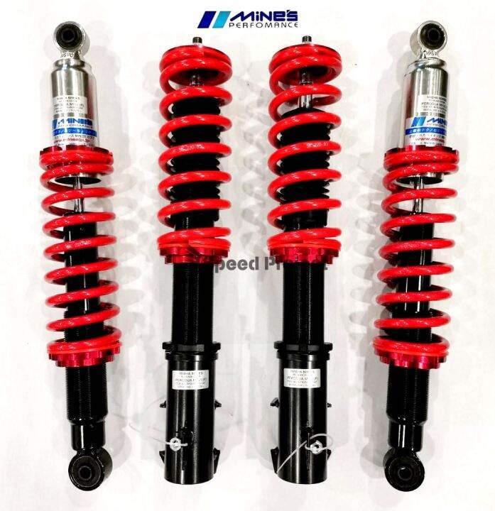 Proton Iriz 2014+ Mines Performance Adjustable Suspension / Coilover ...