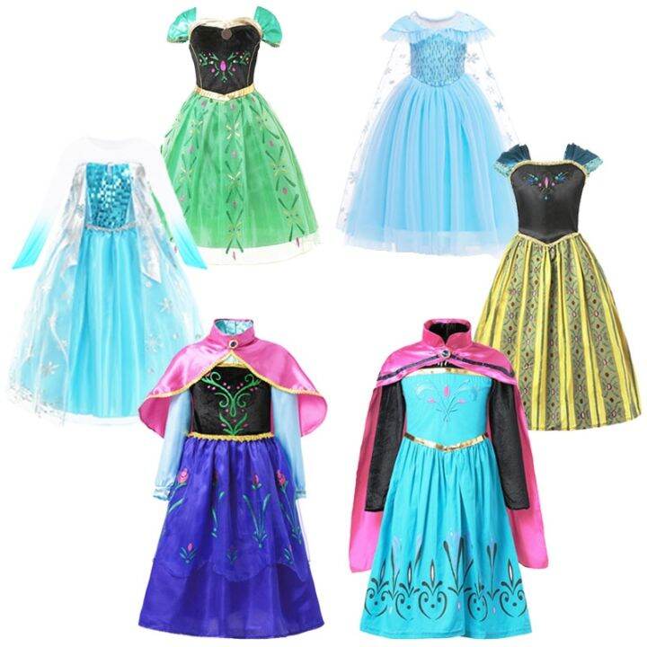 jeansame-dress-disney-girlsdress-children-anna-costume-for-marinepartygirl-clothes