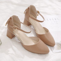 New Style Mid-heel Sandals Comfortable Casual Womens Shoes