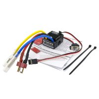 QuicRun WP-1060-RTR 60A Brushed Electronic Speed Controller ESC For 1:10 RC HSP Car Waterproof RC Car Axial scx10