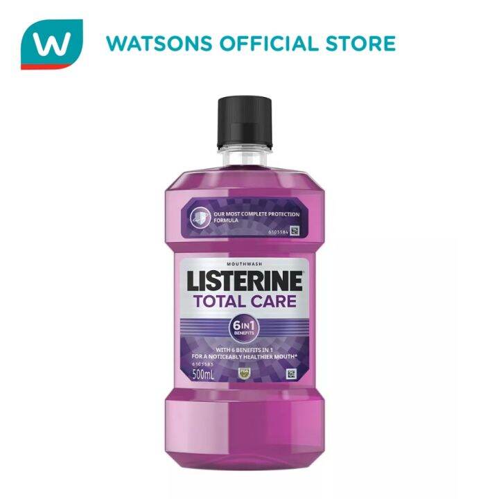 LISTERINE Mouthwash Totalcare Clean Mint 500ml Lazada PH