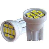 T10 Led 8 Smd 3014 8Leds 8SMD ไฟรถยนต์168 194 192 Led แบบลิ่มสำหรับรถยนต์ไฟ Led