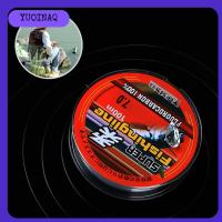 YUOINAQ 100m 100% Fluorocarbon สตริง ตกปลา 0.8-6LB ไนลอน PA สายการประมง ลวดเชื่อม เส้นใยเดี่ยว