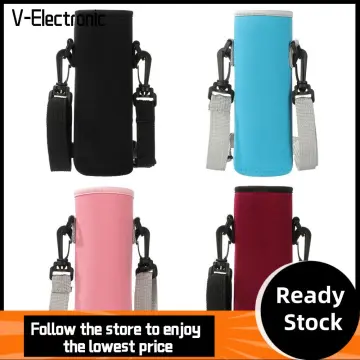 Water Bottle Carrier Sleeve Insulated Drink Bottle Holder Case Tote for Kids