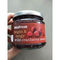 ?สินค้าขายดี? WAITROSE ESSENTIAL  CRANBERRY SAUE ซอส รสเเครนเบอร์รี่  เวทโทรส 205 กรัม ราคาสุดฟิน