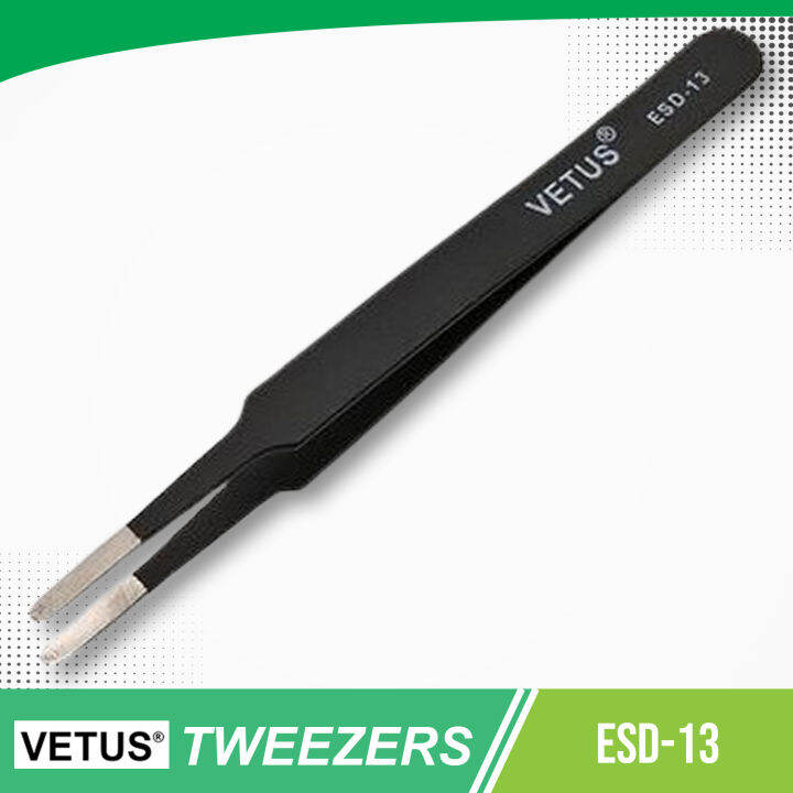 Vetus Tweezer Professional Tweezers Tool ST-10 Non - Foto 2