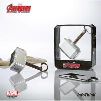 INFOTHINK THOR HAMMER POWER BANK 5200mAh ลิขสิทธิ์แท้จาก Marvel Studios