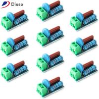 DISSO 10Pcs สีฟ้าสีฟ้า การดูดซึม RC โมดูลวงจร snubber โมดูล โมดูลลูป โมดูล