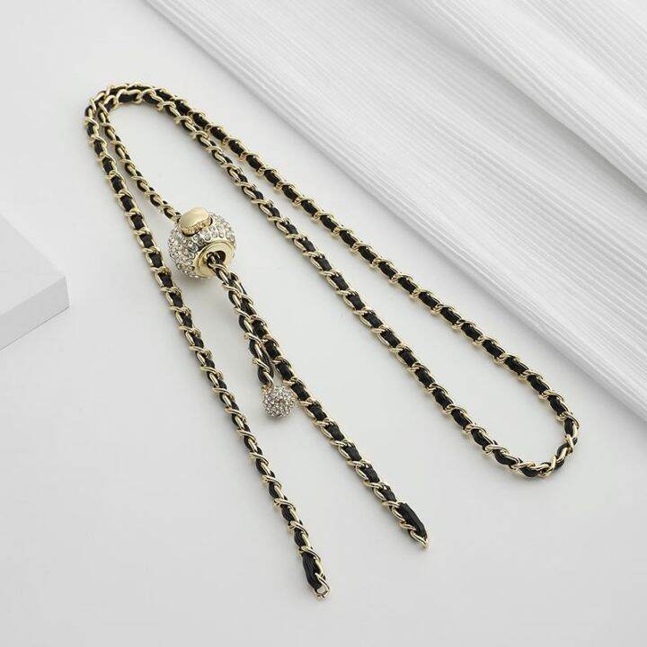 suitable-for-chanel-small-gold-ball-bag-chain-accessories-bag-with-shoulder-strap-adjustable-messenger-chain-single-purchase