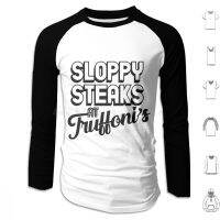 Sloppy Steaks Hoodies Long Sleeve I Think You Should Leave Tim Robinson Netflix Itysl Comedy Funny Sketch Comedy Tv Snl