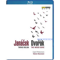 Dvoraks Symphonic Poem: wild pigeon Vaclav Newman / Czech Philharmonic Orchestra 25g Blu ray