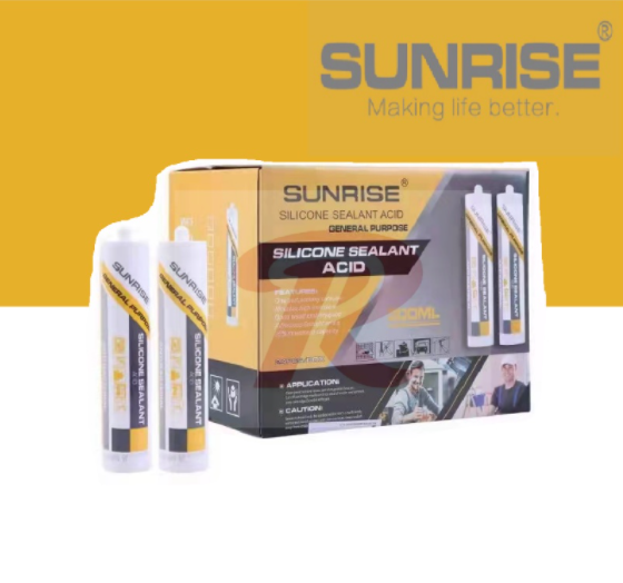 Sunrise Silicone sealant Clear brown black white for box 24pce Lazada PH