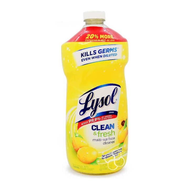 Lysol Clean & Fresh Multi-Surface Cleaner 1.42L | Lazada PH