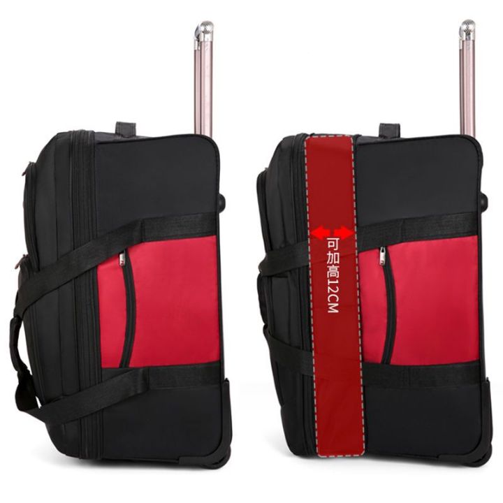 super-large-capacity-trolley-bag-wheeled-storage-bag-carry-on-luggage-travel-suitcase-bag-oxford-waterproof-rolling-luggage