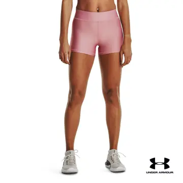 Women's HeatGear® Mid-Rise Middy Shorts