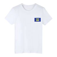 Mens Large T-shirt T Lgbt Human Rights Equal Flag For Decoration 4XL/5XL/6XL