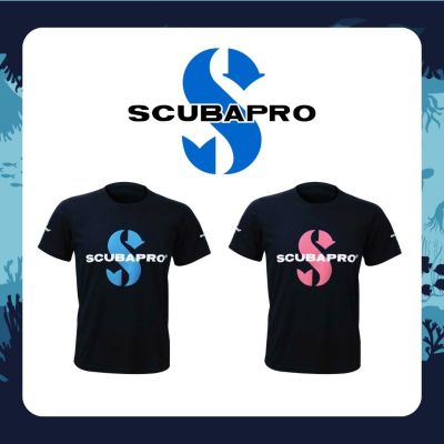 SCUBAPRO Love Scuba Diving T Shirt BLUE OR PINK equipment