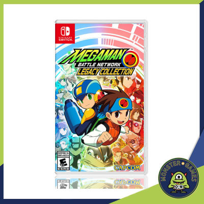 Megaman Battle Network Legacy Collection Nintendo Switch Game แผ่นแท้มือ1!!!!! (Mega Man Battle Network Legacy Collection)(Rockman Battle Network Switch)(Rock man Switch)(Mega Man Switch)