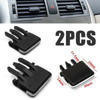 THLA3P 2X Front Center Side Air Vent Outlet Tab Clips, AC Vent Adjustment Buckle Repair Kit for Toyota Corolla 2009-2013