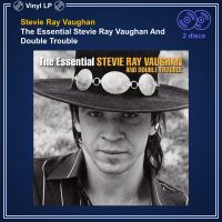 [แผ่นเสียง Vinyl LP] Stevie Ray Vaughan - The Essential Stevie Ray Vaughan And Double Trouble [ใหม่และซีล SS]