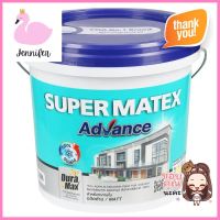 สีน้ำทาภายใน TOA SUPERMATEX BASE A ด้าน 2.5GLINTERIOR PAINT TOA SUPERMATEX BASE A MATT 2.5GL **ด่วน ของมีจำนวนจำกัด**