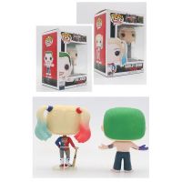 Suicide Squad Quinn Joker Pop Action Figure Model Collection Toys