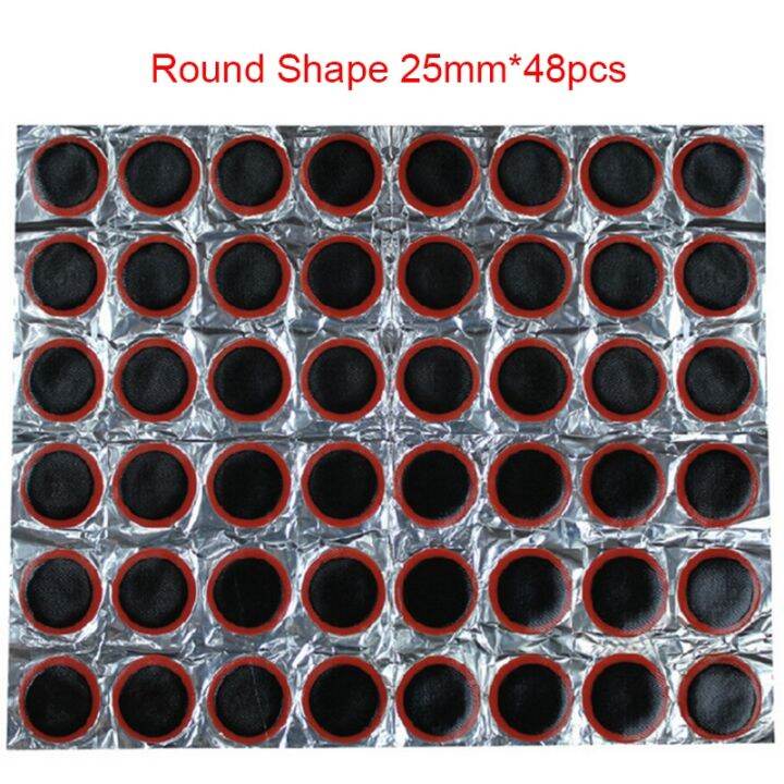 48pcs-rubber-puncture-patches-bicycle-tire-tyre-tube-repair-cycle-patch-kit-no-glue-bicycle-inner-tube-puncture-repair-tools