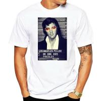 Design (SB052 - Black Tee) Exclusive Men T-Shirt - Elvis Jail