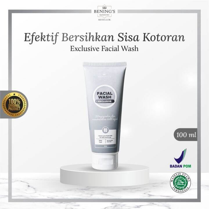 Cara Pemakaian Bening Skincare Exclusive